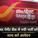 IPPB Job Vacancy 2025 : इंडिया पोस्ट पेमेंट बैंक में नौकरी का सुनहरा मौका, जल्द करें आवेदन