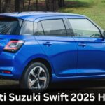Maruti Suzuki Swift 2025 Hybrid : CNG और पेट्रोल के साथ आने वाली मारुति सुजुकी स्विफ्ट हाइब्रिड कार, जानें कीमत