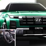 लक्ज़री फीचर्स और बड़ी डिस्प्ले के साथ आ गई हुंडई क्रेटा 2025 कार : New Hyundai Creta 2025