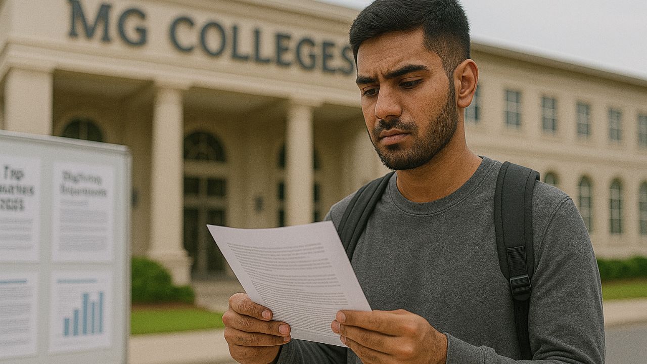 MG College Top Courses