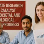 Graduate Research as a Catalyst for Societal and Technological Progress